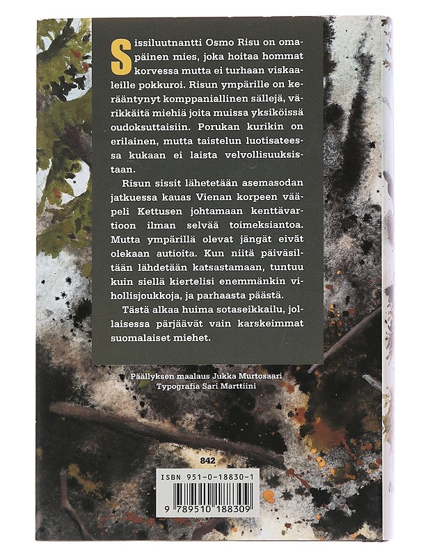 Iskuryhmä Risu : romaani - Reino Lehväslaiho - Romaanit ja novellit - 10105548316 - 1
