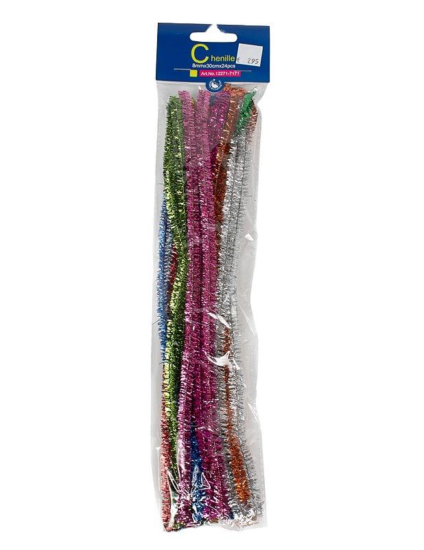 CHENILLE piippurassit, 24 kpl - Askartelu - 10105548338 - 0