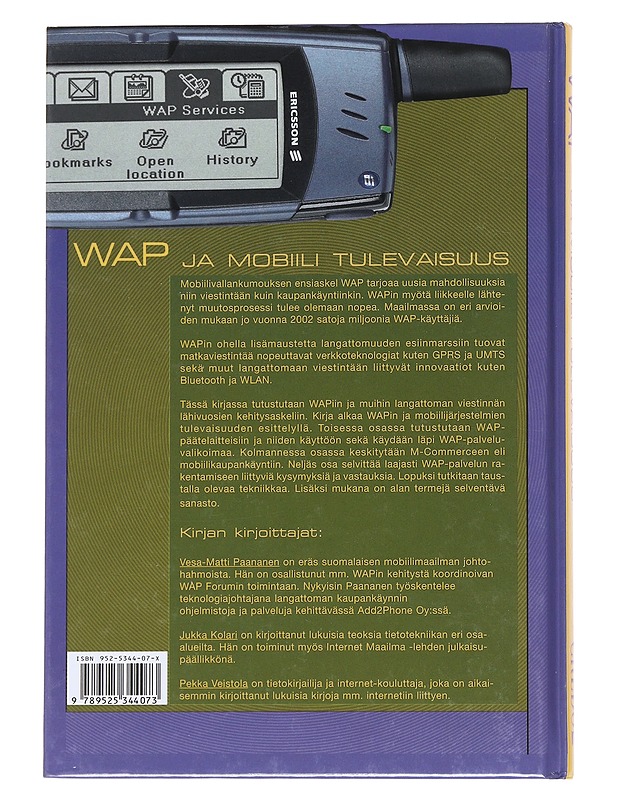 WAP ja mobiili tulevaisuus - Kolari, Jukka - Tietokirjat ja oppaat - 10105548341 - 1