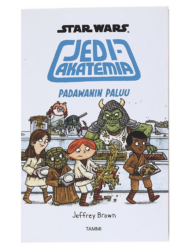 Padawanin paluu - Brown, Jeffrey - Lastenkirjat - 10105548342 - 0