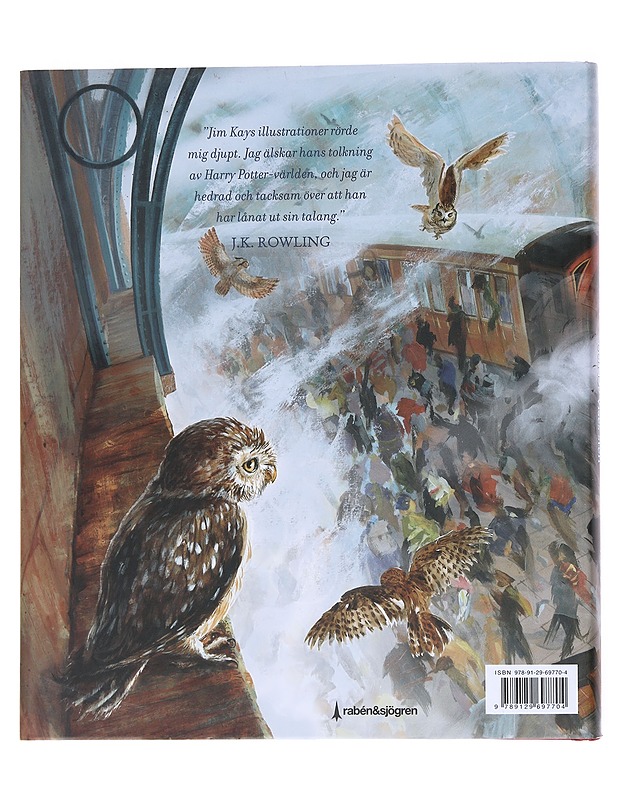 Harry Potter och de vises sten - Rowling, J. K. - Romaanit ja novellit - 10105548351 - 1