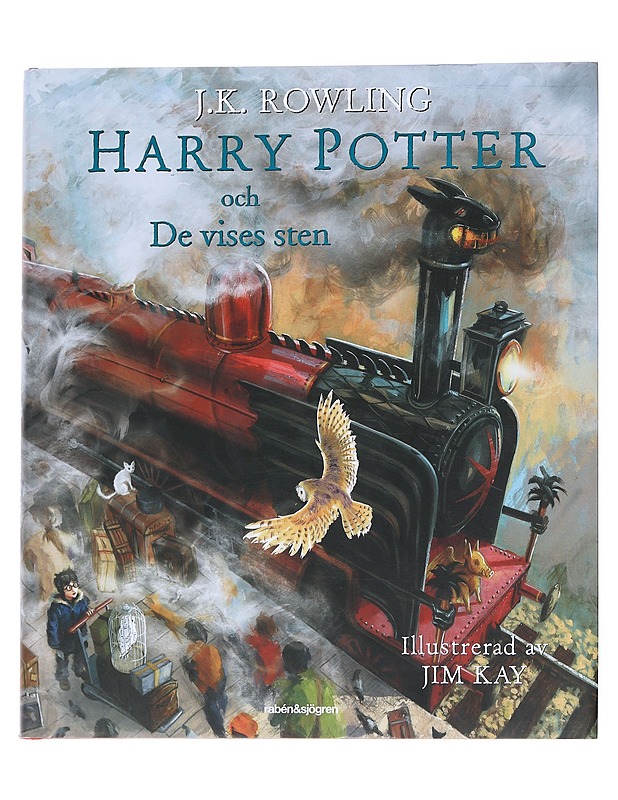 Harry Potter och de vises sten - Rowling, J. K. - Romaanit ja novellit - 10105548351 - 0