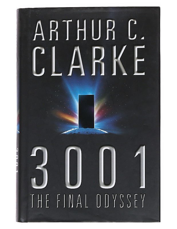 3001 : the final odyssey - Arthur C. Clarke - Romaanit ja novellit - 10105548345 - 0
