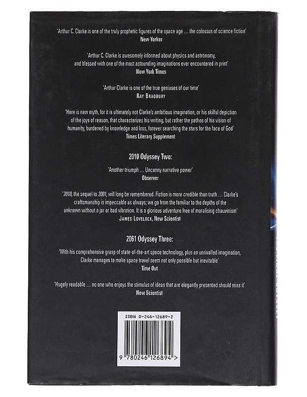 3001 : the final odyssey - Arthur C. Clarke - Romaanit ja novellit - 10105548345 - 1