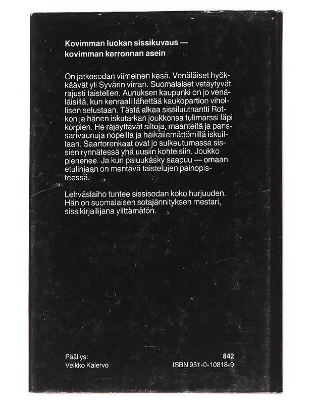Aunus tulessa - Reino Lehväslaiho - Romaanit ja novellit - 10105548349 - 1