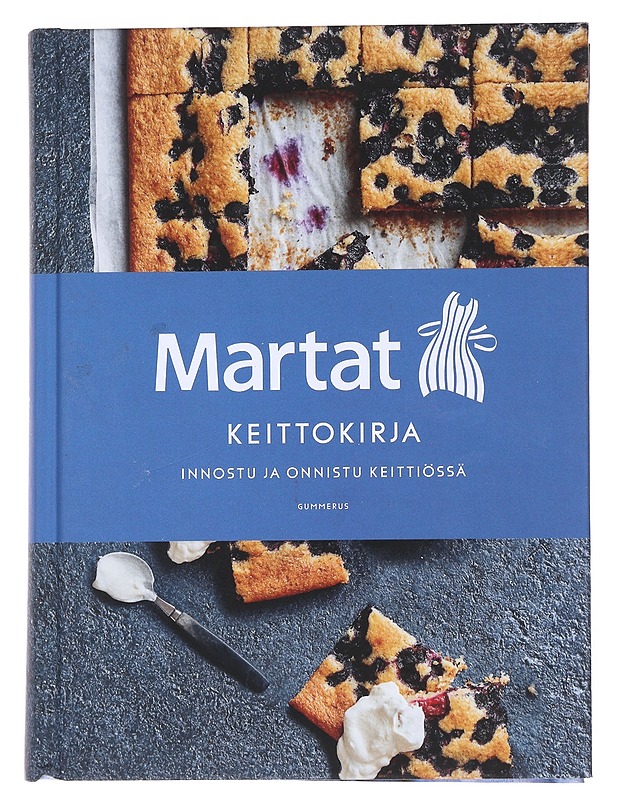 Martat - keittokirja : innostu ja onnistu keittiössä - Rista, Elvi - Kirja lahjaksi - 10105548353 - 0