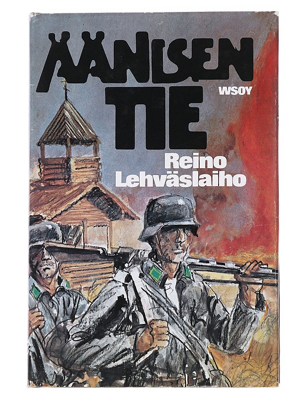 Äänisen tie : romaani - Reino Lehväslaiho - Romaanit ja novellit - 10105548357 - 0
