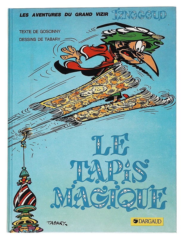 Le Tapis Magique -Goscinny, Tabary - Lastenkirjat - 10105548358 - 0
