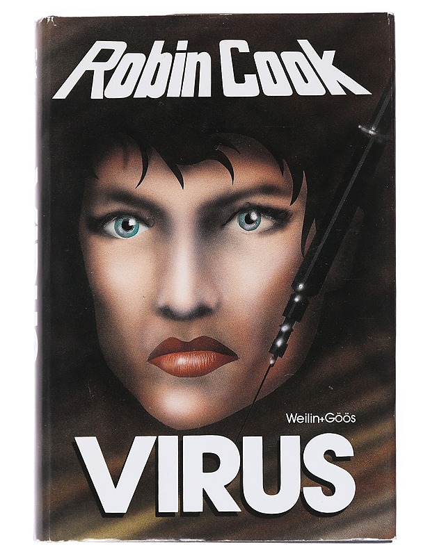 Virus : romaani - Cook, Robin - Romaanit ja novellit - 10105548360 - 0