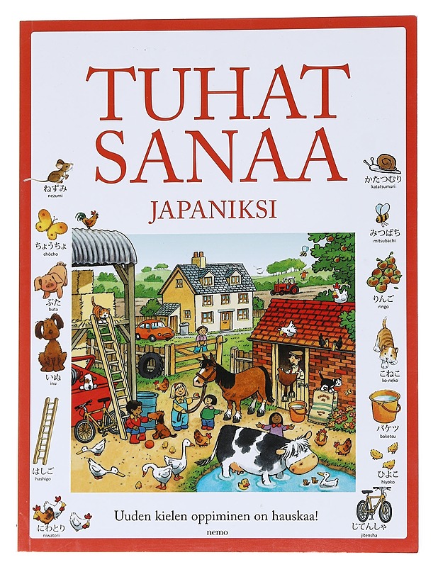 Tuhat sanaa japaniksi - Amery, Heather - Lastenkirjat - 10105548363 - 0