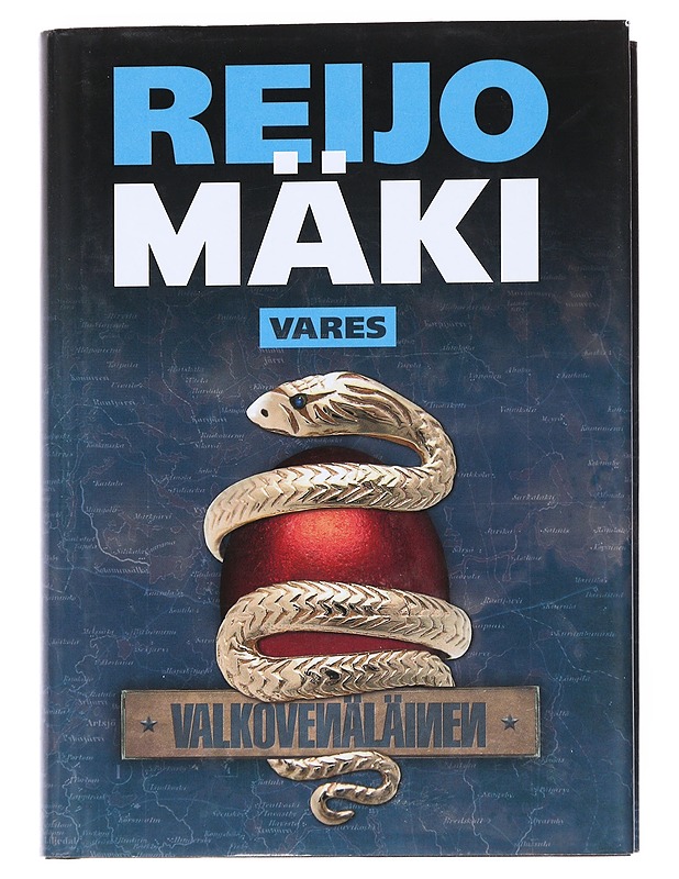 Valkovenäläinen - Reijo Mäki - Jännitys ja dekkarit - 10105548364 - 0