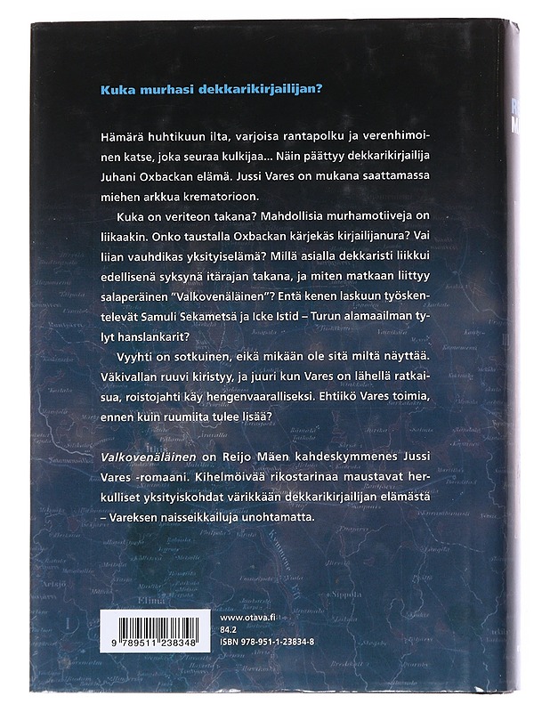 Valkovenäläinen - Reijo Mäki - Jännitys ja dekkarit - 10105548364 - 1