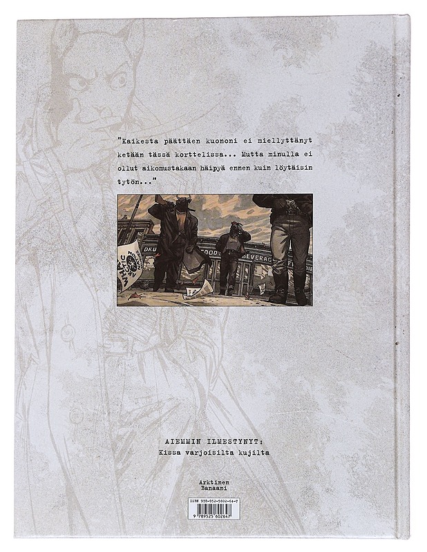 Valkoinen valtakunta - Diáz Canales, Juan - Sarjakuvat - 10105548384 - 1