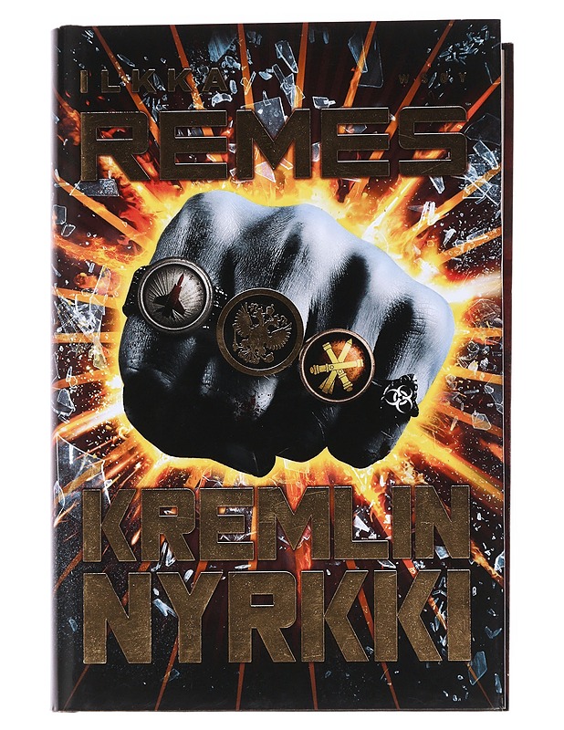 Kremlin nyrkki - Ilkka Remes - Jännitys ja dekkarit - 10105548391 - 0