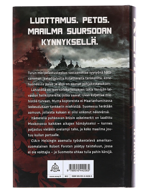 Kremlin nyrkki - Ilkka Remes - Jännitys ja dekkarit - 10105548391 - 1