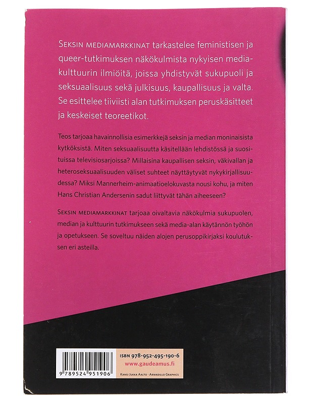 K18 Seksin mediamarkkinat - Sanna Karkulehto - Tietokirjat ja oppaat - 10105548394 - 1