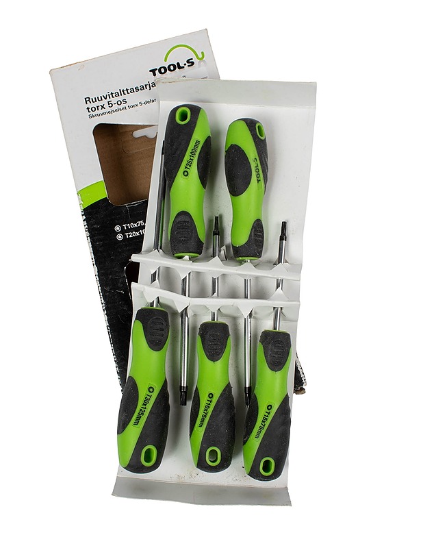TOOL-S ruuvitallasarja - Rakennustarvikkeet - 10105548397 - 0