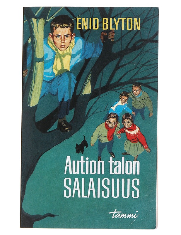 Aution talon salaisuus - Blyton, Enid - Lastenkirjat - 10105548395 - 0