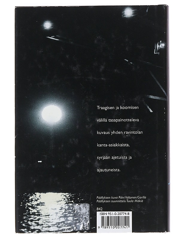 Rantaravintola : romaani - Vexi Salmi - Romaanit ja novellit - 10105548398 - 1