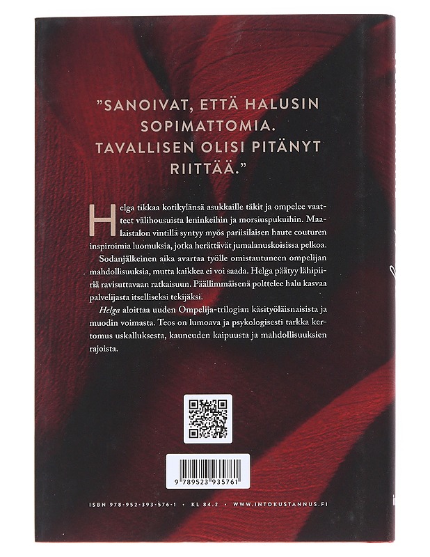 Helga - Eveliina Talvitie - Romaanit ja novellit - 10105548402 - 1