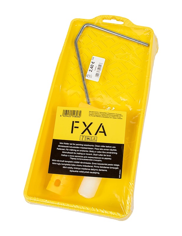 FXA minitelasetti kalusteiden maalaukseen - Rakennustarvikkeet - 10105548409 - 1