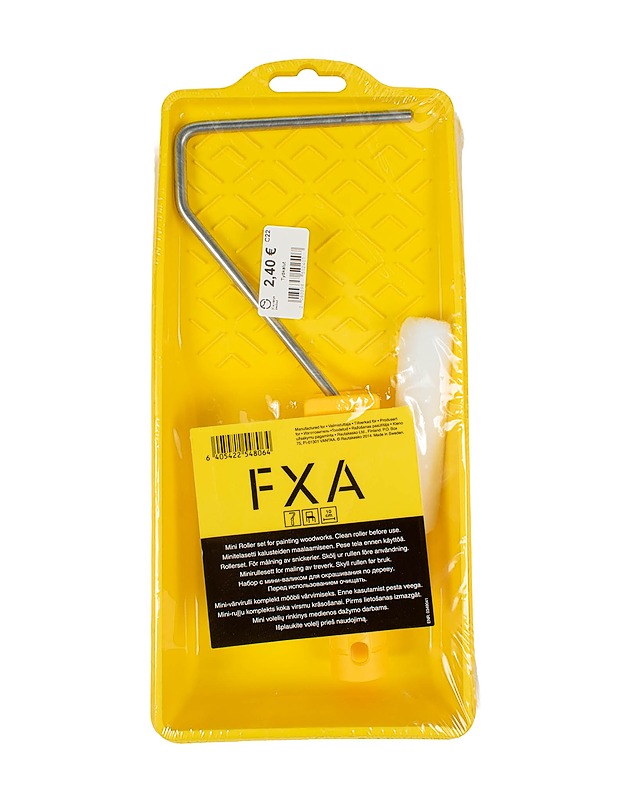 FXA minitelasetti kalusteiden maalaukseen - Rakennustarvikkeet - 10105548409 - 0