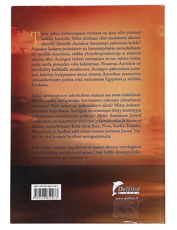Aurinkotarusto - Olcott, William Tyler - Tietokirjat ja oppaat - 10105548413 - 1