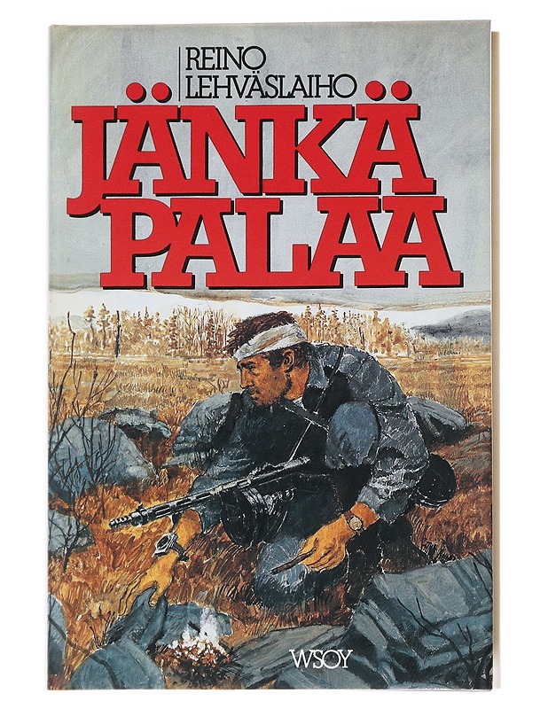 Jänkä palaa - Reino Lehväslaiho - Historiakirjat - 10105548411 - 0