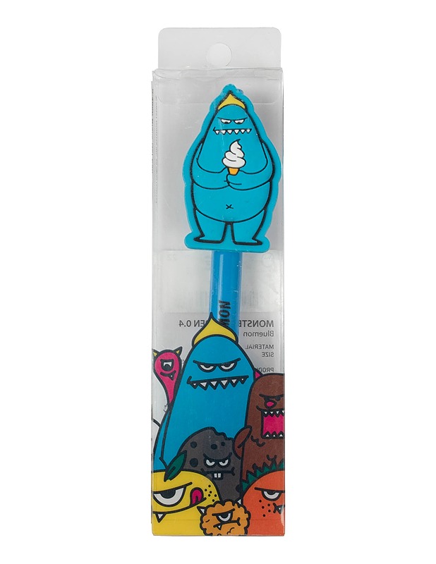 SWEET MONSTER Bluemon mustekynä  - Askartelu - 10105548408 - 0