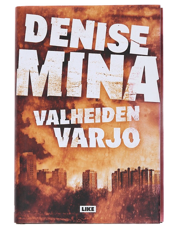 Valheiden varjo - Mina, Denise - Jännitys ja dekkarit - 10105548410 - 0