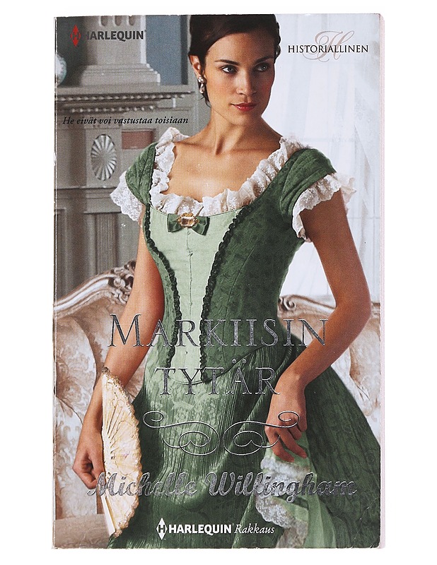 Markiisin tytär - Willingham, Michelle - Romaanit ja novellit - 10105548415 - 0