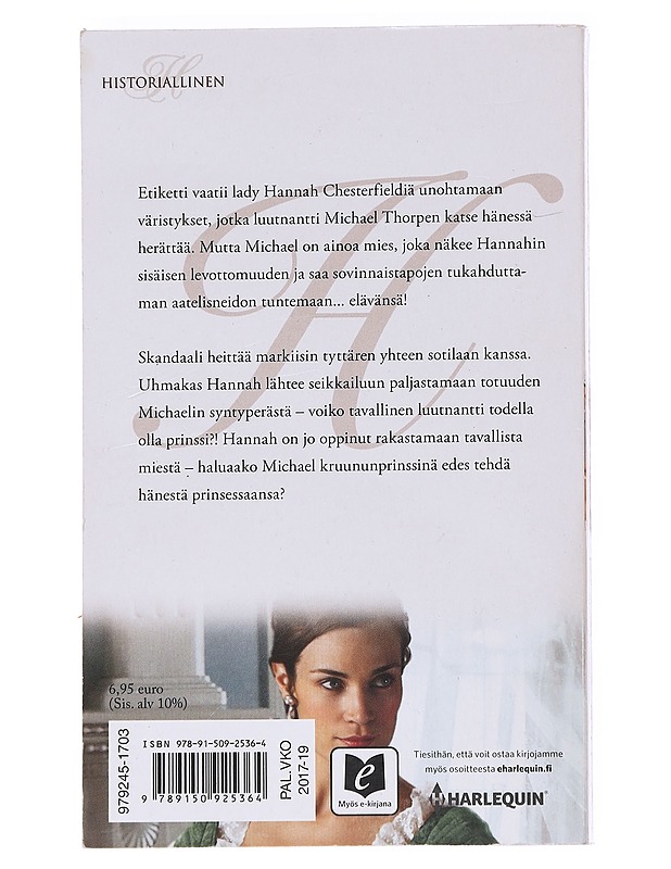 Markiisin tytär - Willingham, Michelle - Romaanit ja novellit - 10105548415 - 1