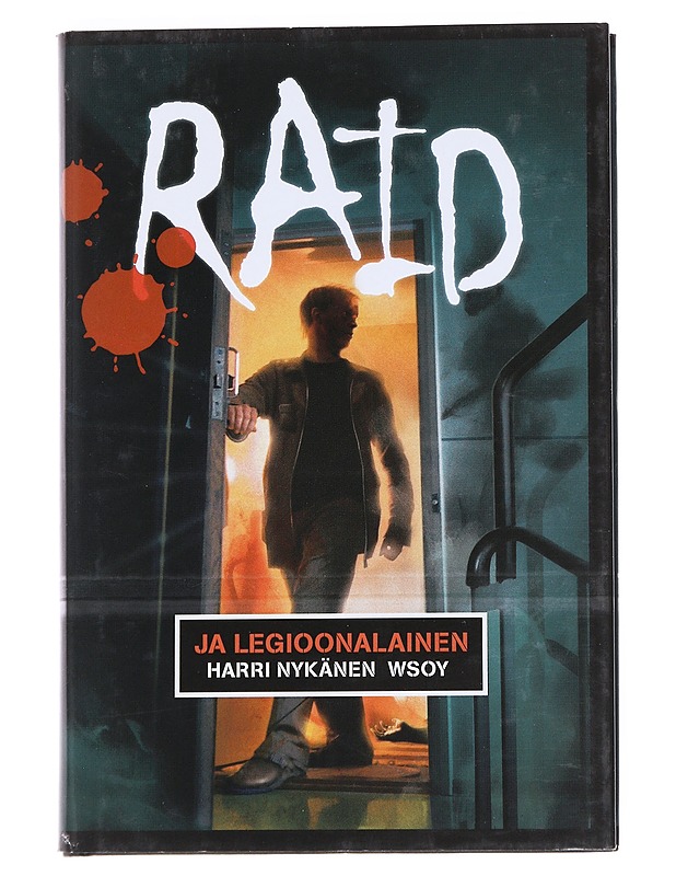Raid ja legioonalainen : jännitysromaani - Harri Nykänen - Jännitys ja dekkarit - 10105548418 - 0