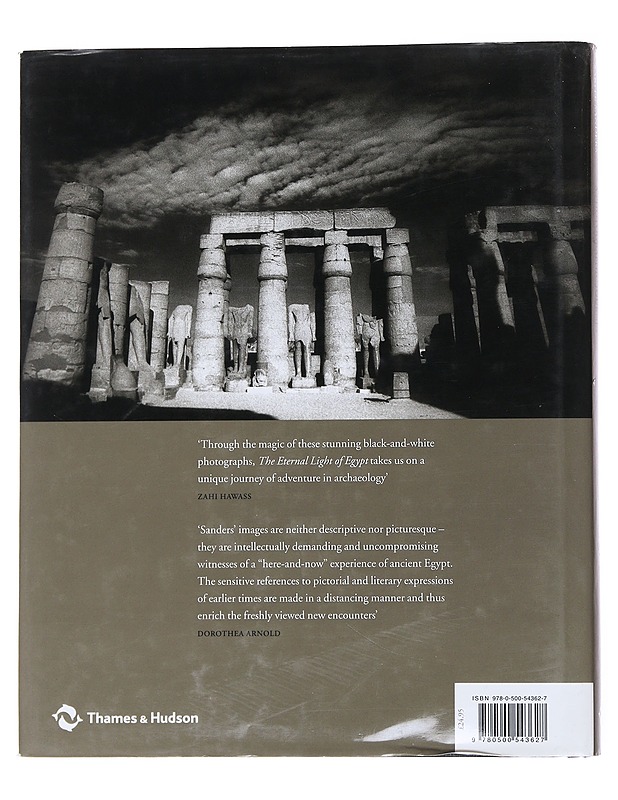 The eternal light of egypt: a photographic journey - Sanders, Sarite - Taide- ja kulttuurikirjat - 10105548422 - 1