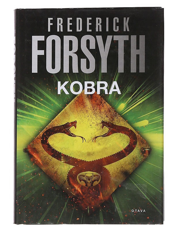 Kobra - Forsyth, Frederick - Jännitys ja dekkarit - 10105548420 - 0