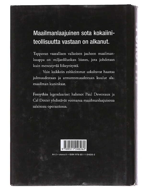 Kobra - Forsyth, Frederick - Jännitys ja dekkarit - 10105548420 - 1