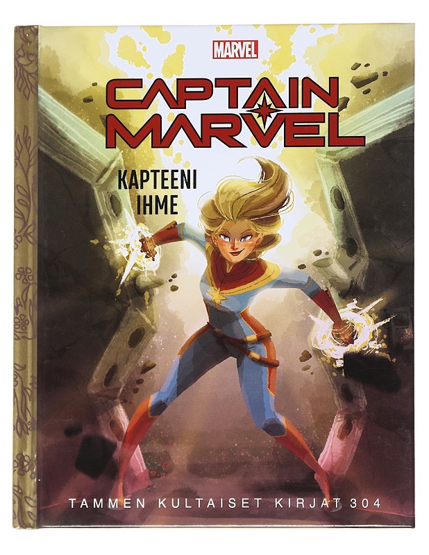 Captain Marvel = Kapteeni Ihme - Sazaklis, John - Lastenkirjat - 10105548425 - 0