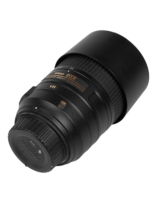 NIKON AF-S Nikkor 55-300 mm -objektiivi  - Muu elektroniikka - 10105548426 - 1