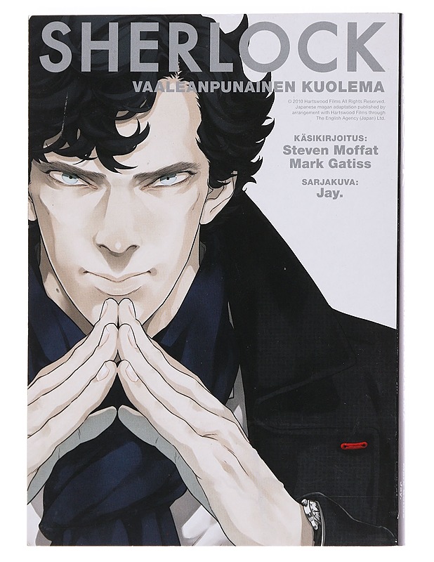 Sherlock. 1, Vaaleanpunainen kuolema - Jay - Sarjakuvat - 10105548427 - 0