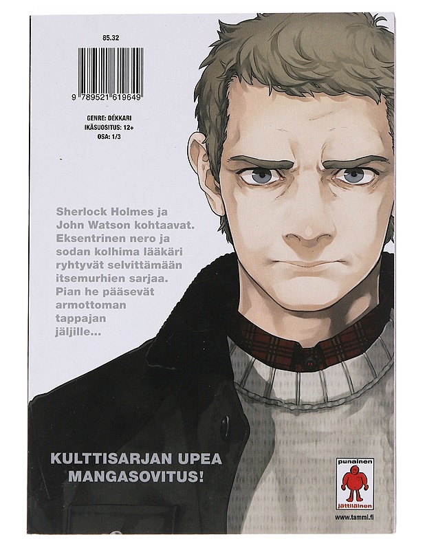 Sherlock. 1, Vaaleanpunainen kuolema - Jay - Sarjakuvat - 10105548427 - 1