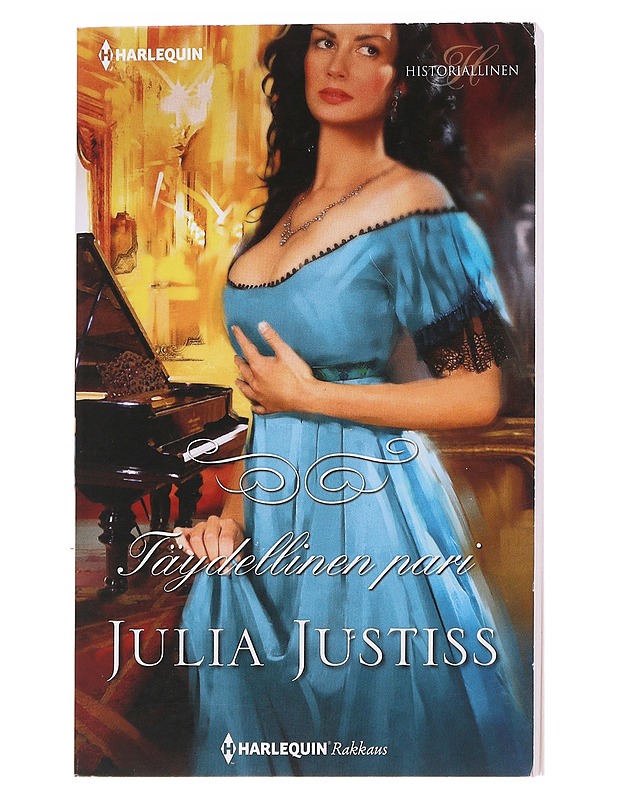 Täydellinen pari - Justiss, Julia - Romaanit ja novellit - 10105548431 - 0