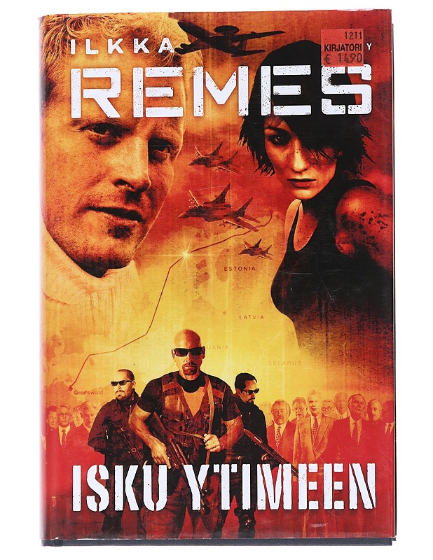 Isku ytimeen - Ilkka Remes - Jännitys ja dekkarit - 10105548442 - 0