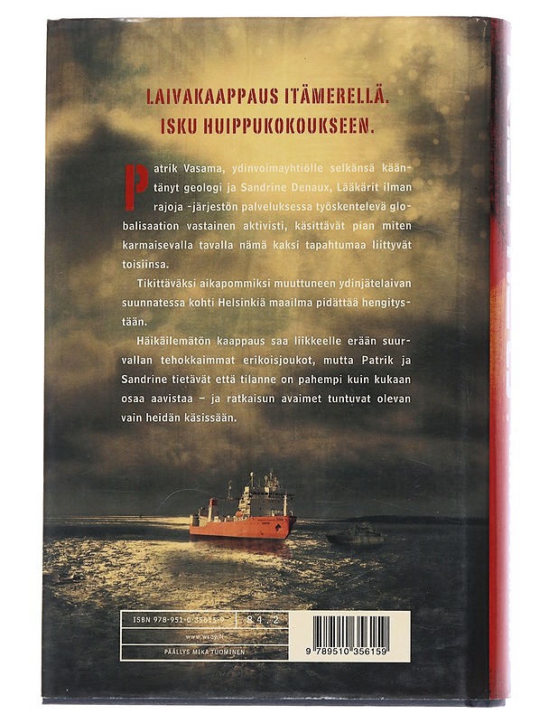 Isku ytimeen - Ilkka Remes - Jännitys ja dekkarit - 10105548442 - 1