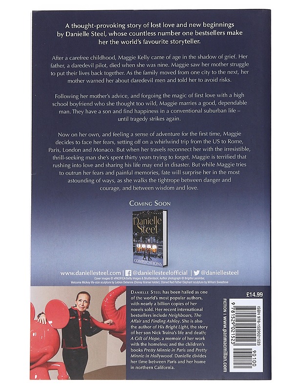 Nine lives - Danielle Steel - Romaanit ja novellit - 10105548444 - 1