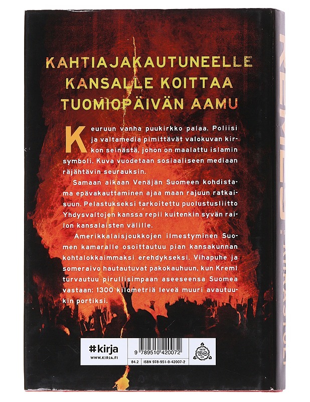 Kiirastuli - Ilkka Remes - Jännitys ja dekkarit - 10105548445 - 1