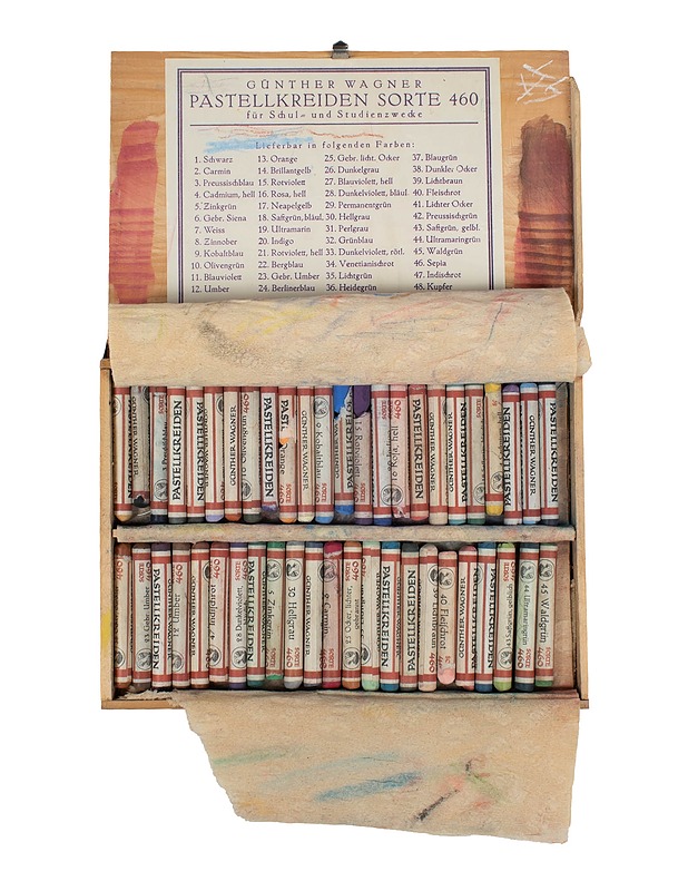 PELIKAN 460 pastelliliidut, 47 kpl - Askartelu - 10105548447 - 1