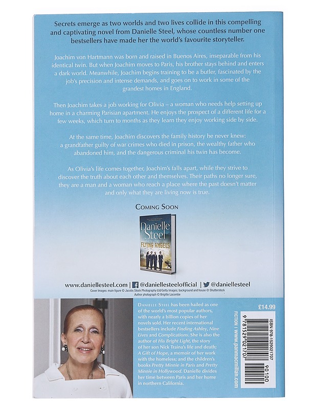 The Butler -Danielle Steel - Romaanit ja novellit - 10105548451 - 1