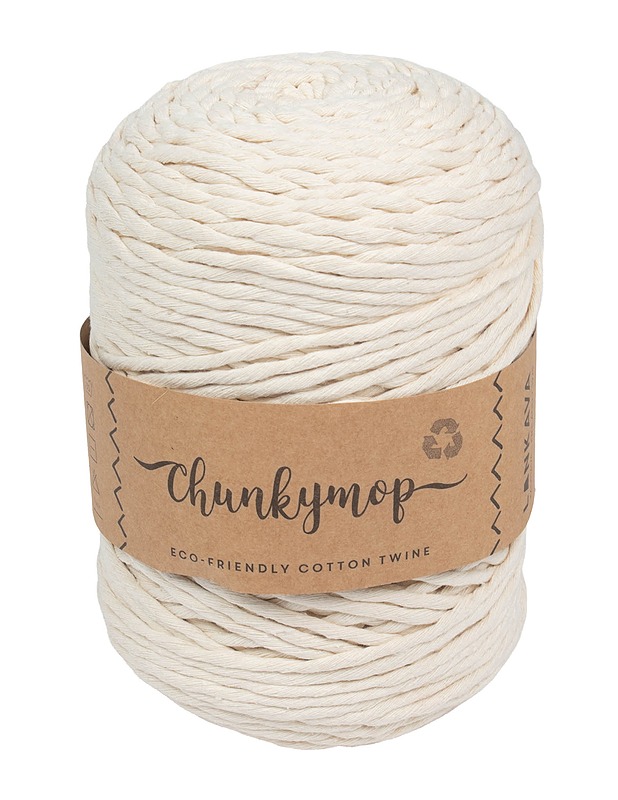 LANKAVA Chunkymop makrameelanka, 700 g - Käsityö - 10105548455 - 0