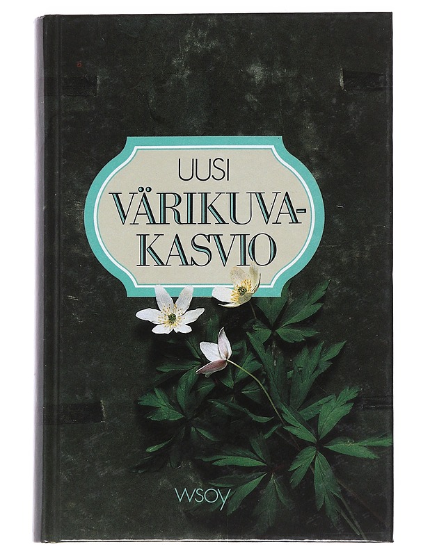 Uusi värikuvakasvio - Väänänen, Heikki - Tietokirjat ja oppaat - 10105548459 - 0