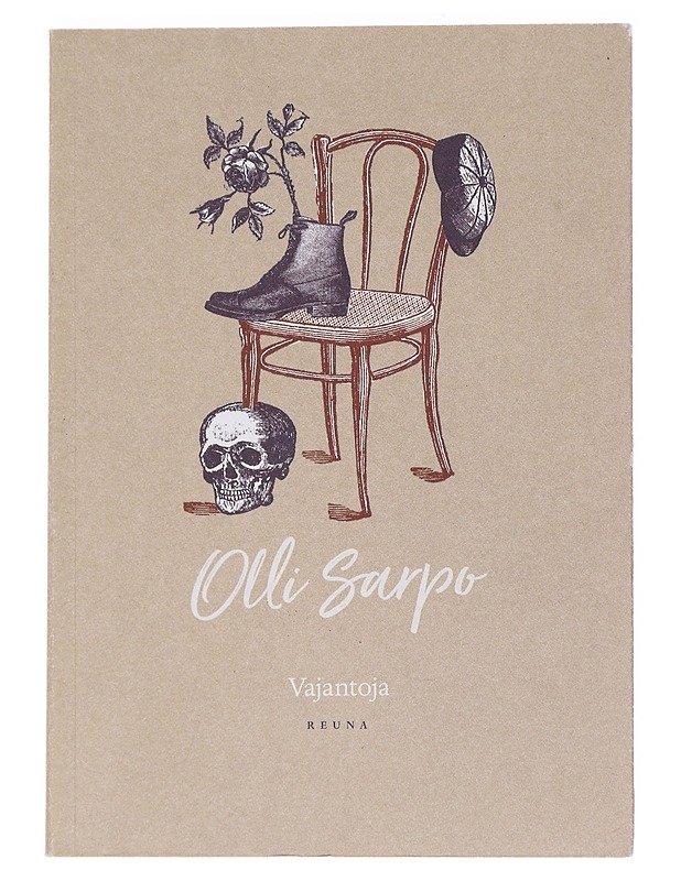 Vajantoja : sepitteellisiä luonnoksia ihmisistä telineillään - Olli Sarpo - Romaanit ja novellit - 10105548458 - 0